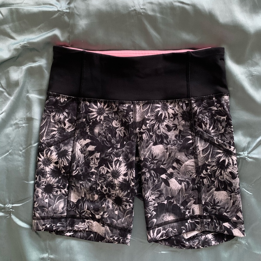 Lululemon biker shorts